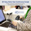 Eyoyo Handheld 2D Barcode Scanner with Gooseneck Stand, Automatic USB Wired QR Code S 6