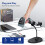 Eyoyo Handheld 2D Barcode Scanner with Gooseneck Stand, Automatic USB Wired QR Code S 3