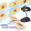 Eyoyo Handheld 2D Barcode Scanner with Gooseneck Stand, Automatic USB Wired QR Code S 4