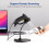 Eyoyo Handheld 2D Barcode Scanner with Gooseneck Stand, Automatic USB Wired QR Code S 5