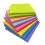Pilot 4 in x 4 in Lined Sticky Notes for Post,8 Bright Colors Self-Stick Notes, 48 Sheets P 1