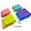 Pilot 4 in x 4 in Lined Sticky Notes for Post,8 Bright Colors Self-Stick Notes, 48 Sheets P 3