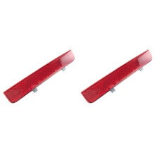 2X Rechterbumper Reflector Achterbumper Achterlicht Reflector voor   L322 Freelander LR2 LR006348
