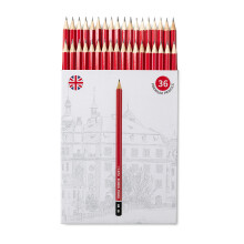 12PA 36 HB Pencils for Children | Kids Writing Pencils | Hexagonal | Wood Cased | Eve