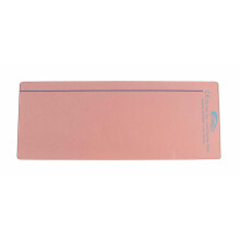 The Original Plain Window Reading Ruler Overlays - Pink (Pack of 10) by Crossbow Educ
