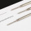 10 Pieces Pen Refills,Ballpoint Pen Refills,Replaceable Refill Compatible with Smooth 3