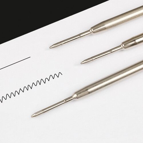 10 Pieces Pen Refills,Ballpoint Pen Refills,Replaceable Refill Compatible with Smooth 2