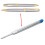 10 Pieces Pen Refills,Ballpoint Pen Refills,Replaceable Refill Compatible with Smooth 5