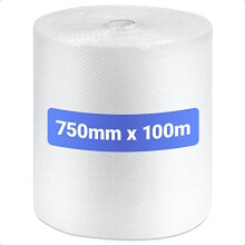 Large Roll of Bubble Wrap 750mm x 100m | 10mm Smal