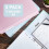 Pukka Pad A4 Pastel Ring Binders D-Ring - Blue, Pi 3