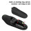 Cerolopy Presentation Clicker,328FT Wireless USB Powerpointer Clicker,Clicker for Pow 3