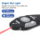 Cerolopy Presentation Clicker,328FT Wireless USB Powerpointer Clicker,Clicker for Pow 4