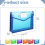 A4 Plastic Wallet, 6pcs Plastic File Folder Popper 2