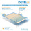 Deskit A4 Laminating Pouches, Gloss, Bulk Pack 250 Sheets, 150 Microns - for High Vol 2