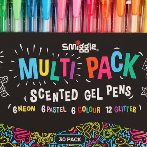 Smiggle Scented Gel Pens x 30 2
