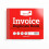 Wrendale Silvine Duplicate Invoice Book - Numbered 1-100 with index sheet (102 x 127mm) [Pack 2