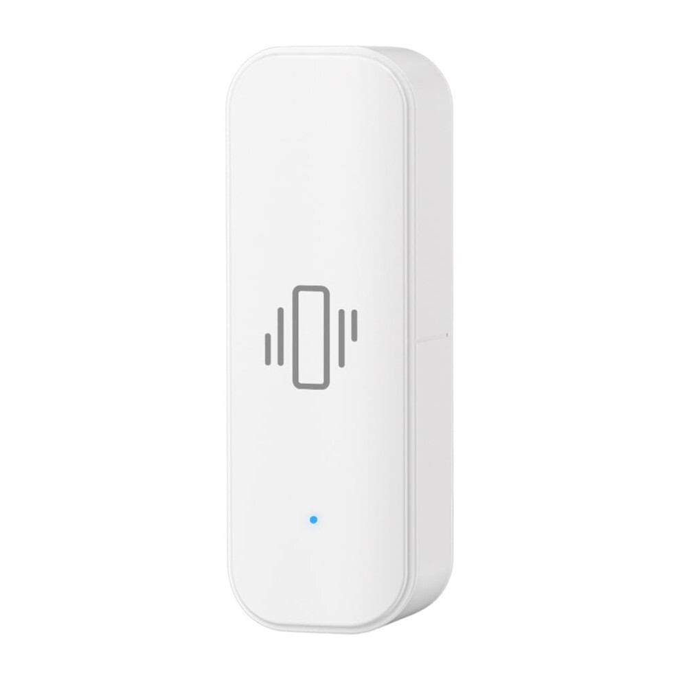 Smart Vibration Sensor Zigbee Compatible Motion Detector With App Control Security Alarm 9382693257130