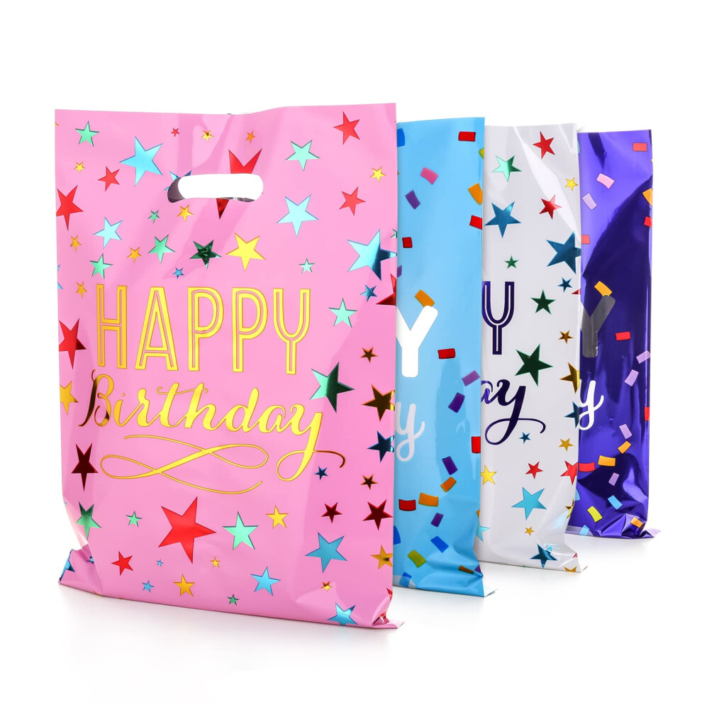 Hyperx Pintreeland Party Bags 40 Pcs, Goodies Loot Bags Bulk For Kids Baby Girls & Boys Birt