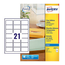 Avery Clear, Transparent, Printable, Address Label