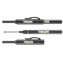 Tracer Long Nib Marker Pens, Marker Pens for Deep Hole Marking with Holster and Built