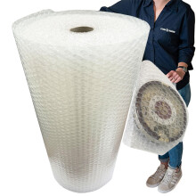 1 Meter Wide LARGE Bubble Wrap 1000mm x 25m Strong Air Packing Bubbles Wrapping & Mov