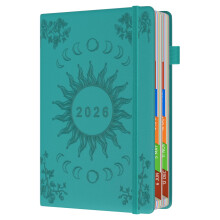 Diary 2026 A5 Day Per Page January to December, 20