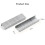 Uni-Ball ALSISK 26/6 Standard Staples,1000 pcs Per Box,6 Boxes in Pack (6000pcs Total), Silver 5