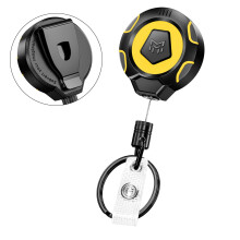 MNGARISTA Upgraded Heavy Duty Retractable Keychain with Belt Clip, 283 g Retraction,