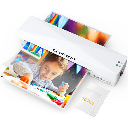 Crenova A4 Laminator, Thermal Laminator Machine fo