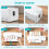 Crenova A4 Laminator, Thermal Laminator Machine fo 5