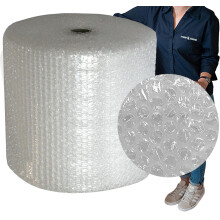 Large Roll Bubble Wrap 500mm x 25m Packing Air 20mm Diameter Bubbles Packaging For Ho
