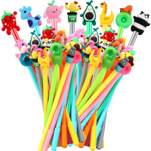 SANNIX 20 Pieces Animal Pens, Cute Gel Ink RollerB
