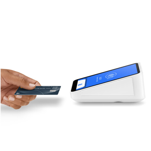 Square Terminal - Card reader for accepting Contactless, Chip & PIN, Debit Cards, and 1