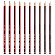 STAEDTLER Tradition Pencil - Drawing Sketching Art - Pack of 10 Pencils - Grade HB