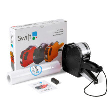 swift Price Gun Kit with 5000 Labels and Spare Ink