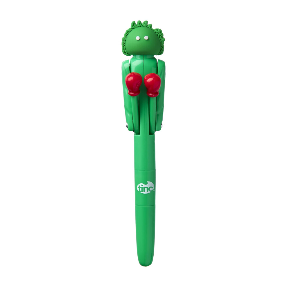 Harry Potter Tinc Hugga Character Boxing Pen, - Fun Pen For All Ages, Great For Party Bags O Green