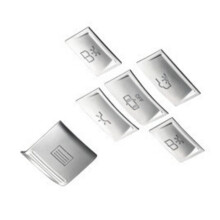 Car Roof Sunroof Buttons Reading Light Cover Trim Stickers for GLK C E Class X204 W204 W212
