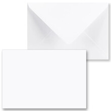 C6 Premium Envelopes 100gsm 114mm x 162mm Gummed Diamond White Colour Used for Invita