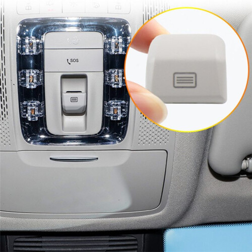 Bouton de Commande de Toit Ouvrant pour   GLE GLS W167 GLE350 450 Gris 2