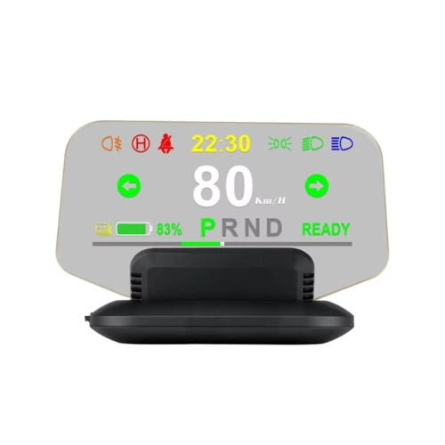HUD   Display LED Speedometer -Digital Driving Overspeed Warning Reminder for Car Accessory GTWS