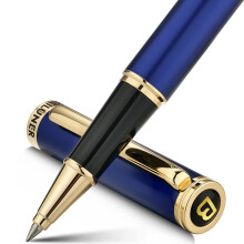 BEILUNER Luxury Rollerball Pen,24K Gold Trim,Noble