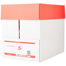 5 Star Value Copier Paper Ream-Wrapped FSC 80gsm A4 White - 5 x 500 Sheets