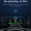 HUD   Display LED Speedometer -Digital Driving Overspeed Warning Reminder for Car Accessory GTWS 6