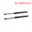 2Pcs Automobile Rear Trunk Lid Support  for  Model 3 1091560-00-B 6