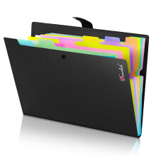File Organiser Folder - 10 Pockets A4 Expanding Fi