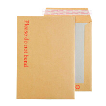 Right Pack Envelopes A4 125PCS | Padded Envelopes 324mm x 229mm | A4 C4 Manilla Hard