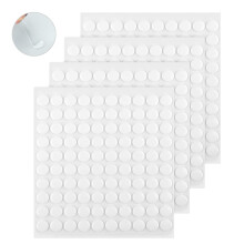 Yafe 400 Pieces Double Sided Transparent Putty, 10