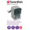 Swordfish ‘Ikon' Desktop Manual Pencil Sharpener with Replaceable Helical Blade and A 4