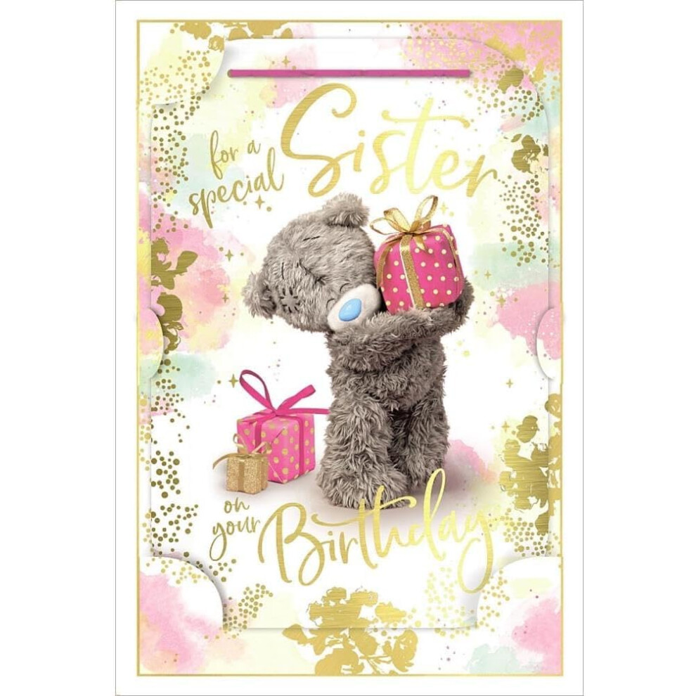 3D Holographic Special Sister Birth Me To You Bear