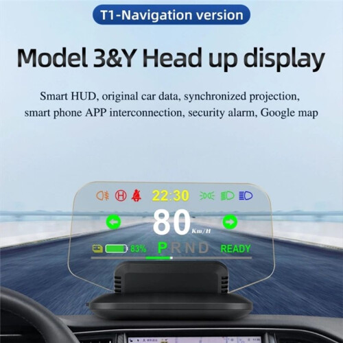 HUD   Display LED Speedometer -Digital Driving Overspeed Warning Reminder for Car Accessory GTWS 2